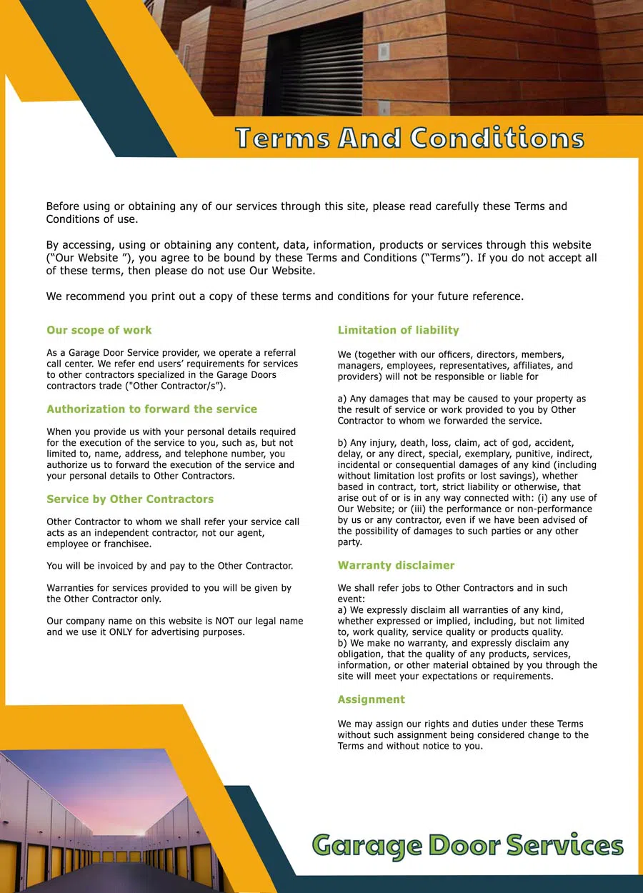 Kissimmee Garage Door Shop Kissimmee, FL 407-434-1058